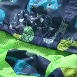 Autumn Cute Animal Windbreaker Kids Jacket Boys Dinosaur Baby Outerwear Coats Boys Kids Hooded Children Clothing