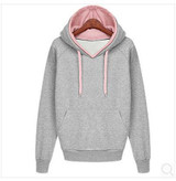 Autumn Cashmere Hoodies Women Plus Size 5XL Casual Loose Hoody Hoodie Tops Long Sleeved Hooded Sweatshirt Thickening Oversized