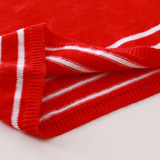 Auro Mesa vestido infantil Christmas Long Sleeve Baby Knitted Dress Dog Princess baby dress baby girl knit clothes