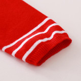 Auro Mesa vestido infantil Christmas Long Sleeve Baby Knitted Dress Dog Princess baby dress baby girl knit clothes