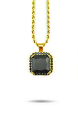 Aura Onyx Pendant Necklace Aura Onyx Pendant Necklace