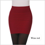 2018 Woman OL Mini Short Skirt Women Pleated Skirt High Waist Candy Colorful Elastic Pleated Skirt Female Sexy Slim mini skirt