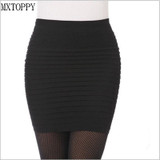 2018 Woman OL Mini Short Skirt Women Pleated Skirt High Waist Candy Colorful Elastic Pleated Skirt Female Sexy Slim mini skirt