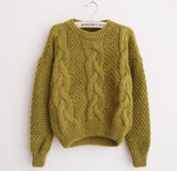2018 Winter Warm Sweater Women Tops Autumn Slim O-Neck Women Sweaters and Pullovers Casual Elegant Pullover WD548