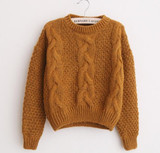 2018 Winter Warm Sweater Women Tops Autumn Slim O-Neck Women Sweaters and Pullovers Casual Elegant Pullover WD548