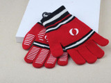 2018 Winter Warm Gloves Children Knitted Stretch Mittens Boys Solid Girls Full Finger Christmas gift man Glove Knitted