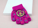 2018 Winter Warm Gloves Children Knitted Stretch Mittens Boys Solid Girls Full Finger Christmas gift man Glove Knitted