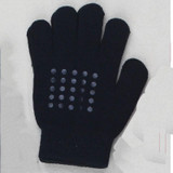 2018 Winter Warm Gloves Children Knitted Stretch Mittens Boys Solid Girls Full Finger Christmas gift man Glove Knitted