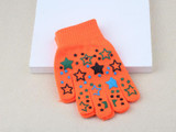 2018 Winter Warm Gloves Children Knitted Stretch Mittens Boys Solid Girls Full Finger Christmas gift man Glove Knitted
