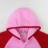 2018 Winter Newborn Coral Fleece One-Pieces Rompers Baby Clothing Girls Hoodie Fluffy Boys Clothes Toddler Warm Sleepwear