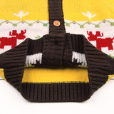 2018 Winter Baby Coat Knitted Hooded Cute Infant Jackets Autumn Children Warm Outerwear Kids Clothes Boys Girls Clothing Brand