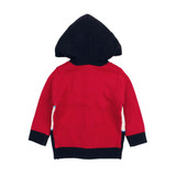 2018 Winter Baby Coat Knitted Hooded Cute Infant Jackets Autumn Children Warm Outerwear Kids Clothes Boys Girls Clothing Brand