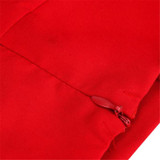 2018 Vintage Women Stretch High Waist Skater Flared Pleated Swing Long Skirts Solid Casual Jupe Vintage Skirt Work Wear Skirts