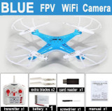 2018 Upgraded New Sale X5SW / X5SW-1 RC Drone Quadcopter Helicopter With FPV Wifi Camera Headless Mode Auto-return VS jjrc h37