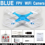 2018 Upgraded New Sale X5SW / X5SW-1 RC Drone Quadcopter Helicopter With FPV Wifi Camera Headless Mode Auto-return VS jjrc h37