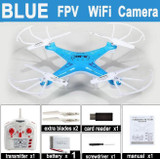 2018 Upgraded New Sale X5SW / X5SW-1 RC Drone Quadcopter Helicopter With FPV Wifi Camera Headless Mode Auto-return VS jjrc h37