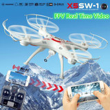2018 Upgraded New Sale X5SW / X5SW-1 RC Drone Quadcopter Helicopter With FPV Wifi Camera Headless Mode Auto-return VS jjrc h37