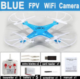 2018 Upgraded New Sale X5SW / X5SW-1 RC Drone Quadcopter Helicopter With FPV Wifi Camera Headless Mode Auto-return VS jjrc h37