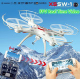 2018 Upgraded New Sale X5SW / X5SW-1 RC Drone Quadcopter Helicopter With FPV Wifi Camera Headless Mode Auto-return VS jjrc h37