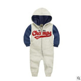 2018 spring Baby rompers Newborn Cotton tracksuit Clothing Baby Long Sleeve hoodies Infant Boys Girls jumpsuit baby clothes boy