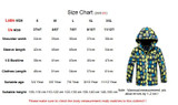 2018 Spring Autumn Polar Fleece Children Outerwear Warm Sporty Kids Clothes Waterproof Windproof Boys Jackets For 4-12T 2 Colors