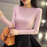 2018 Spring Autumn cashmere sweater women fashion sexy big Slash neck women sweaters and pullover warm Long sleeve Knitted Sweat