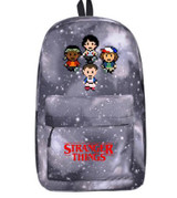 2018 new Stranger Things backpack Teenage Girl Backpacks student schoolbag women shoulder travel bag boy Notebook canvas Mochila