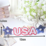 Free shipping 1pcs/lot cartoon patches fashion Embroidered iron on patch for clothing Applique DIY Accessory