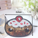 Free shipping 1pcs/lot cartoon patches fashion Embroidered iron on patch for clothing Applique DIY Accessory