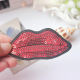Free shipping 1pcs/lot cartoon patches fashion Embroidered iron on patch for clothing Applique DIY Accessory