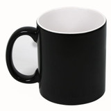 Free Shipping 1Piece The Walking Dead Mugs Color Change Ceramic Coffee Mug and Cup Fashion Gift Heat Reveal Magic Zombie Mugs