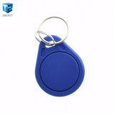 Free Shipping 100pcs/lot 13.56MHz RFID Key Tags Keyfobs Token NFC TAG Keychain