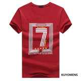 KUYOMENS Men t-shirts 5XL Tee Shirt Homme Summer Short Sleeve Casual Men's T Shirts Male TShirts Brand Camiseta T shirt Homme