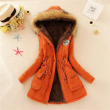 Kuk 13 Color Winter Jacket Women Coat Jaqueta Feminina Inverno Casaco Feminino Parka Mujer Chaqueta 3XL Plus Size Outerwear A695