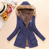 Kuk 13 Color Winter Jacket Women Coat Jaqueta Feminina Inverno Casaco Feminino Parka Mujer Chaqueta 3XL Plus Size Outerwear A695