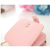 KUDIAN BEAR Women Wallets Cute Small Purse Carton Dog Short Wallet With Zipper Around Ladies Clutch Card Holder--BIC095 PM49