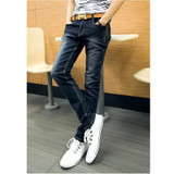KSTUN Best Sale  Men's  Jeans Fashion Fake Designer Clothes Biker Jeans With Zippers Skinny Mens Tapered Jeans Stretch Jeans Men