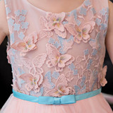 KSL318 Free shipping 2017 new China original design   elegant prom dresses girls kids evening dresses pageant dresses