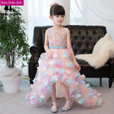 KSL318 Free shipping 2017 new China original design   elegant prom dresses girls kids evening dresses pageant dresses