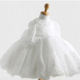KSL165 Free shipping new High quaity  flower girl dresses for weeding party Girls birthday patry dress