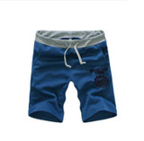 KSFS New 2016 For Men Summer Beach Boardshorts Board Men's Shorts Quick Dry Bermuda Silver