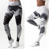 ksenia 3D print High waist legging women workout fitness leggings Push Up jeggings women slim sexy Pants legins femme