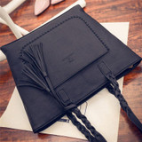 Krmestan bag ladies women's handbags women bag handbag bolsa feminina Bag ladies female sacs fringe women purses and handbags