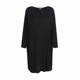 Kissmilk 2017 Big Size New Fashion Women Clothing Casual Brief Solid O-Neck Loose Summer Dress Plus Size Dress 4XL 5XL 6XL