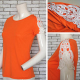Rogi Plus Size 2017 Women Short Sleeve Blusas Fashion Blouse Lace Patchwork HarajukuTops Casual O-Neck Shirts Poleras De Mujer
