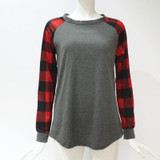 Rogi Plaid Shirt Women Casual Long Sleeve Womens Tops And Blouses New Fashion Patchwork Shirts Top Blouse Blusas Mujer Plus Size Rogi Plaid Shirt Women Casual Long Sleeve Womens Tops And Blouses New Fashion Patchwork Shirts Top Blouse Blusas Mujer Plus Size