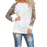 Rogi Hoodies Wommen 2018 Women Sweatshirts Leopard Long Sleeve Pullovers Harajuku Hoody Tops Tracksuits Sudaderas Mujer S-5XL