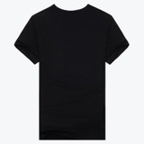 Rocksir punisher t shirts for men t shirt Cotton fashion brand t shirt men Casual Short Sleeves the punisher T-shirt Men