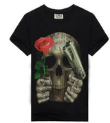 Rocksir Fashion 18 Design T-shirts For Men Novelty Summer T-shirt Mens Hiphop Casual Comfortable Men's T-shirts 2016 XXXL