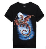 Rocksir Fashion 18 Design T-shirts For Men Novelty Summer T-shirt Mens Hiphop Casual Comfortable Men's T-shirts 2016 XXXL